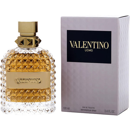 Valentino Uomo By Valentino Edt Spray 3.4 Oz