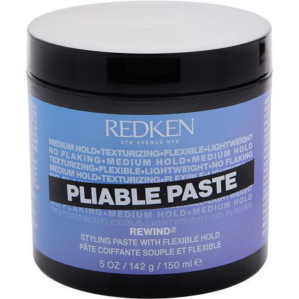 Rewind 06 Pliable Styling Paste 5 Oz (new Packaging)