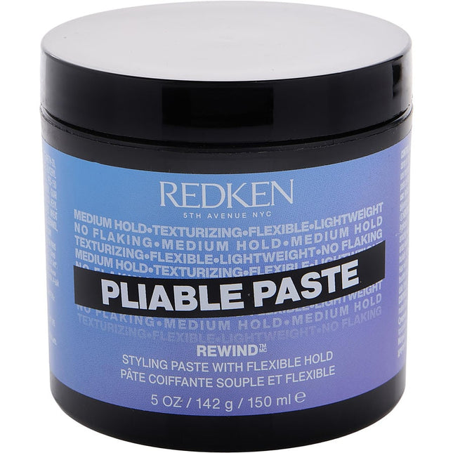 Rewind 06 Pliable Styling Paste 5 Oz (new Packaging) Redken