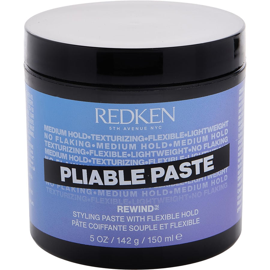 Rewind 06 Pliable Styling Paste 5 Oz (new Packaging) Redken