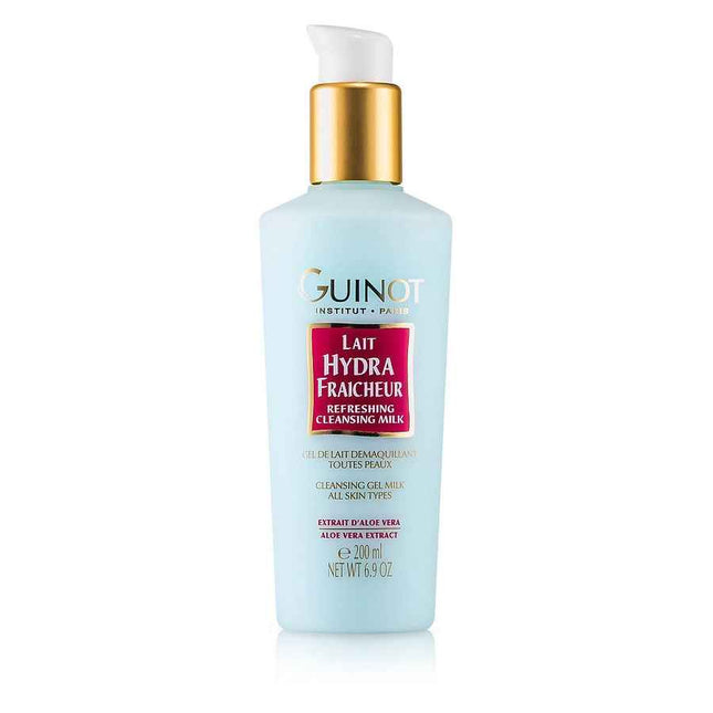 Guinot Refreshing Cleansing Milk For All Skin Types (New Packaging) 200ml/6.9oz