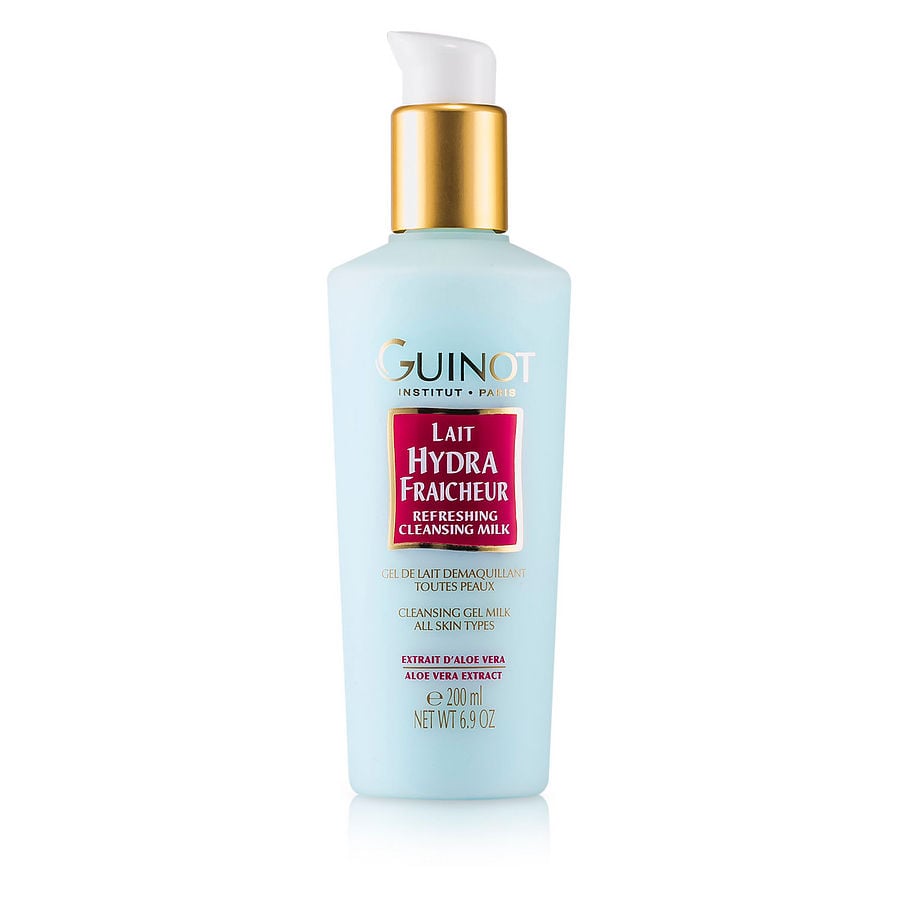Guinot Refreshing Cleansing Milk For All Skin Types (New Packaging) 200ml/6.9oz