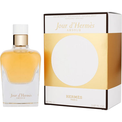Jour D'hermes Absolu By Hermes Eau De Parfum Spray Refillable 2.8 Oz
