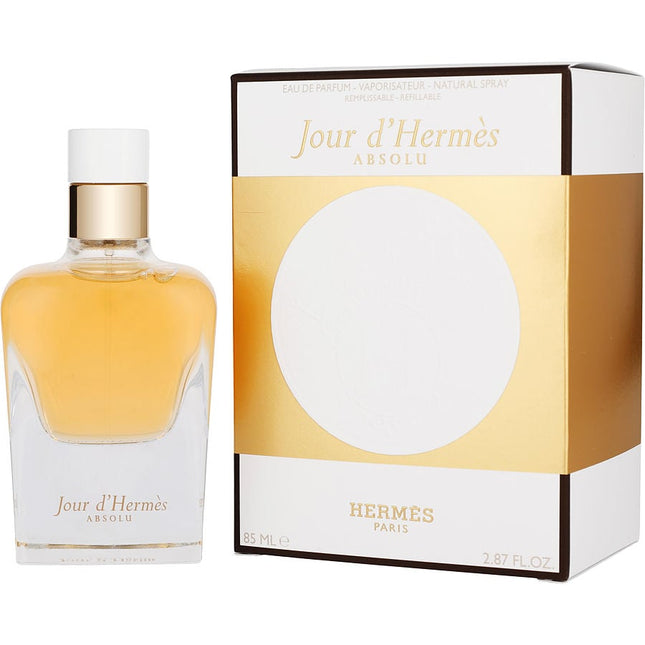 Jour D'hermes Absolu By Hermes Eau De Parfum Spray Refillable 2.8 Oz