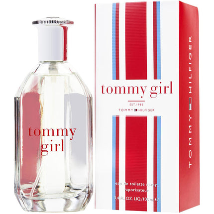 Tommy Girl By Tommy Hilfiger Edt Spray 3.4 Oz (new Packaging)