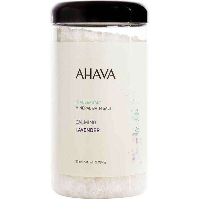 Ahava Deadsea Salt Calming Lavender Bath 907g/32oz
