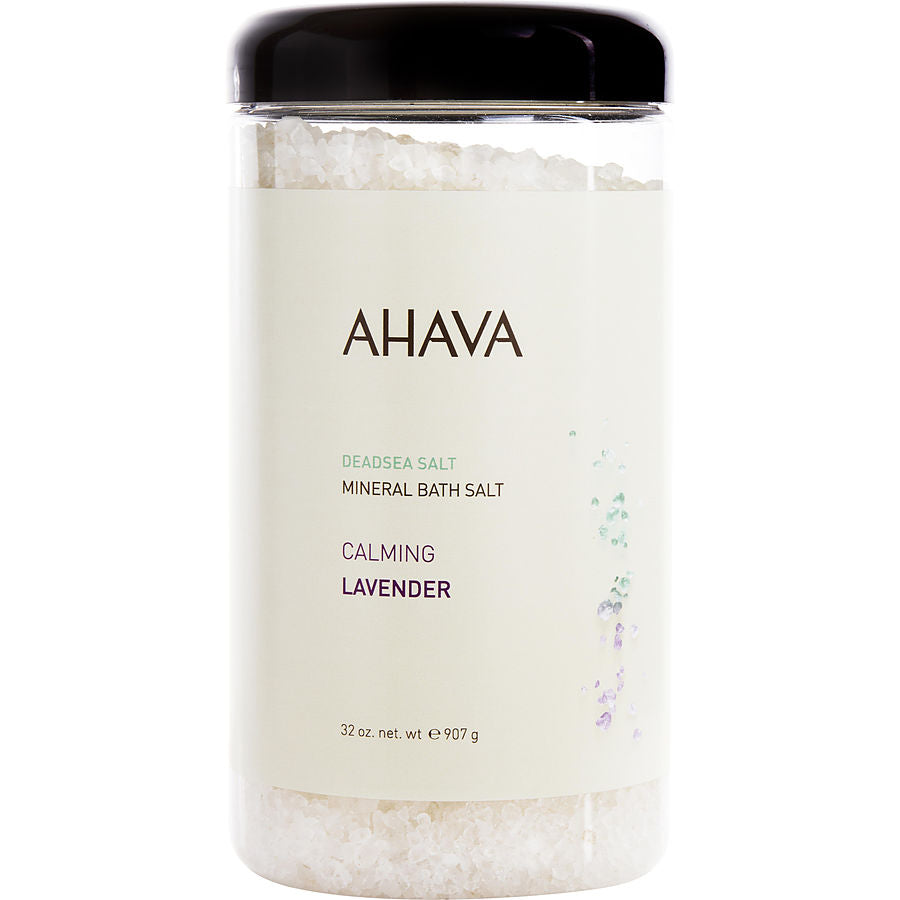 Ahava Deadsea Salt Calming Lavender Bath 907g/32oz