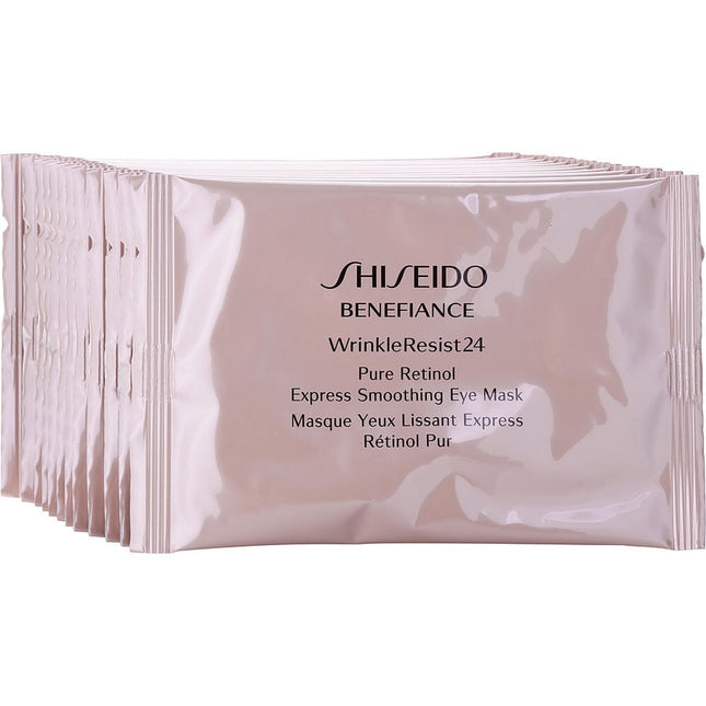 Benefiance Wrinkleresist24 Pure Retinol Express Smoothing Eye Mask  --12pairs
