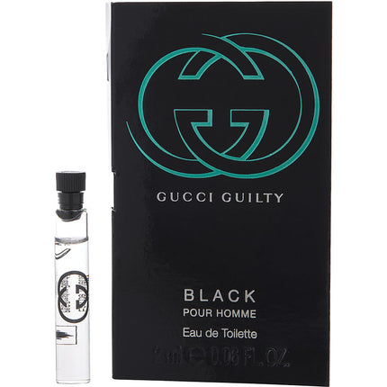 Gucci Guilty Black Pour Homme By Gucci Edt Vial