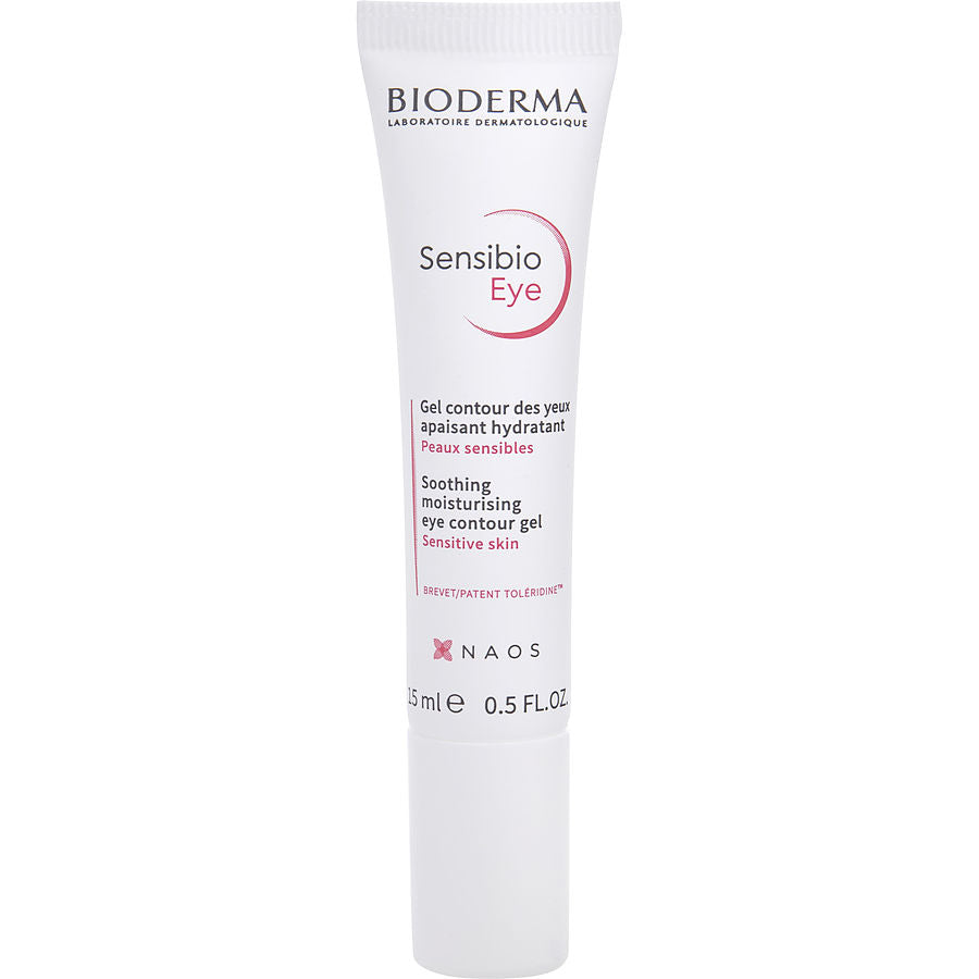 Bioderma Sensibio Eye Contour Gel (For Sensitive Intolerant Skin) 15ml/0.5oz