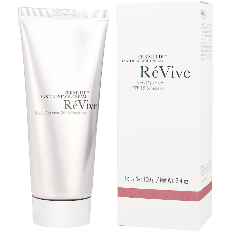 Re Vive Fermitif Hand Renewal Cream Spf 15 100g/3.4oz