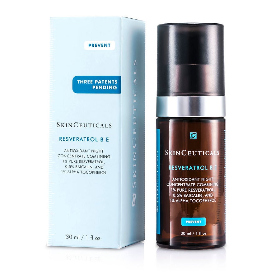 Skin Ceuticals Resveratrol B E Antioxidant Night Concentrate 30ml/1oz