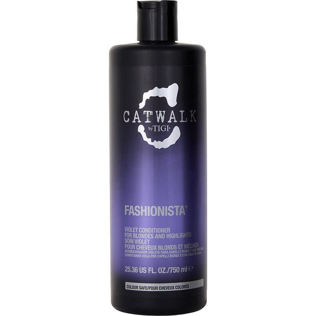 Fashionista Violet Conditioner 25.36 Oz Tigi