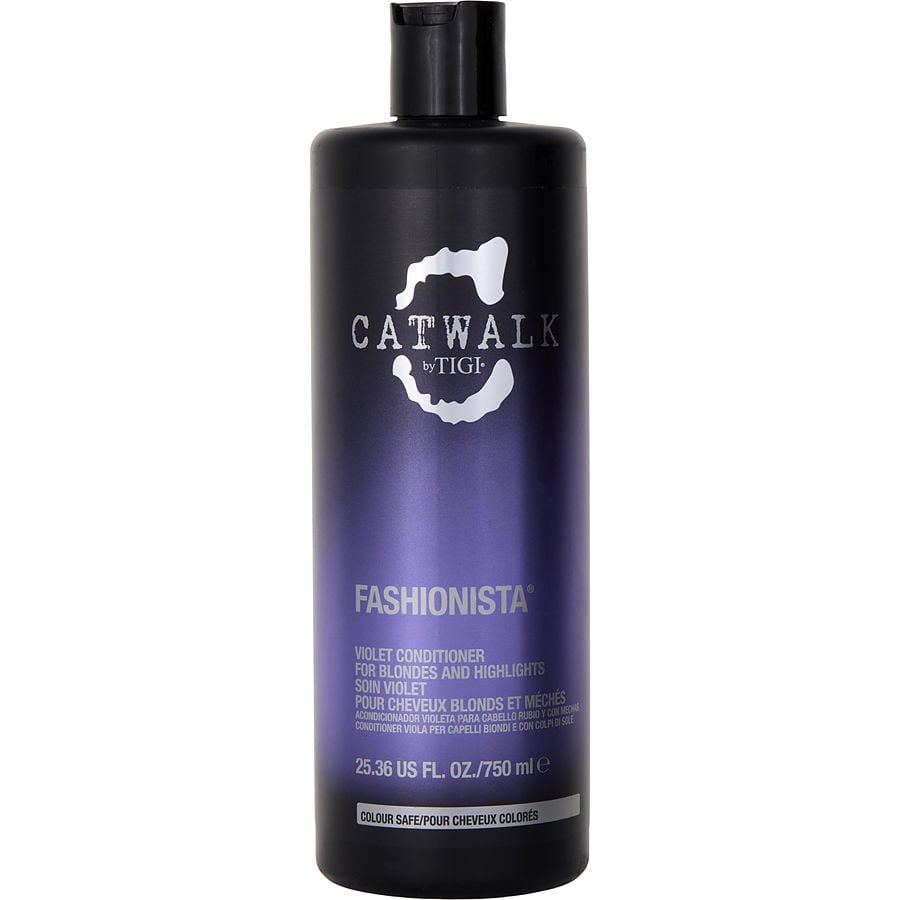 Fashionista Violet Conditioner 25.36 Oz Tigi