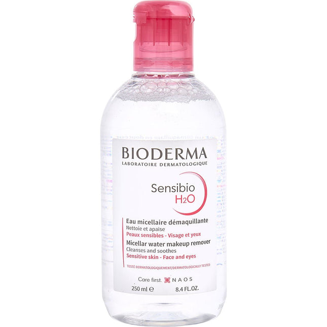Bioderma Sensibio H2o Micelle Solution (For Sensitive Skin) 250ml/8.3oz
