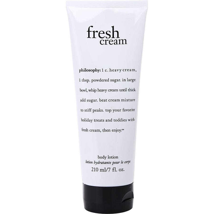 Fresh Cream Body Lotion --210ml/7oz Philosophy