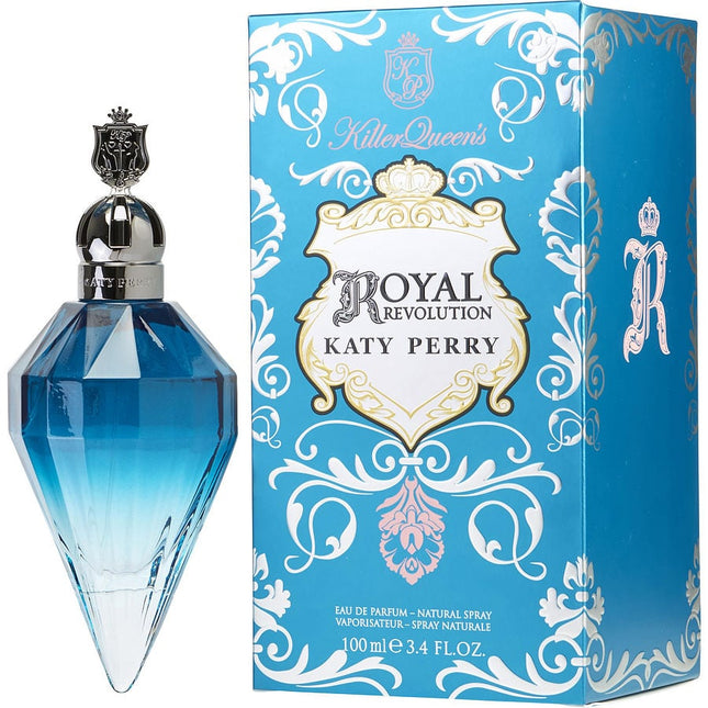 Royal Revolution By Katy Perry Eau De Parfum Spray 3.4 Oz