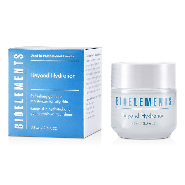 Bioelements Beyond Hydration - Refreshing Gel Facial Moisturizer For Oily, Very Oily Skin Types 73ml/2.5oz