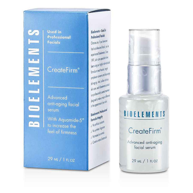 Bioelements Createfirm - Advanced Anti-Aging Facial Serum (For Very Dry, Combination, Oily Skin Types) 29ml/1oz