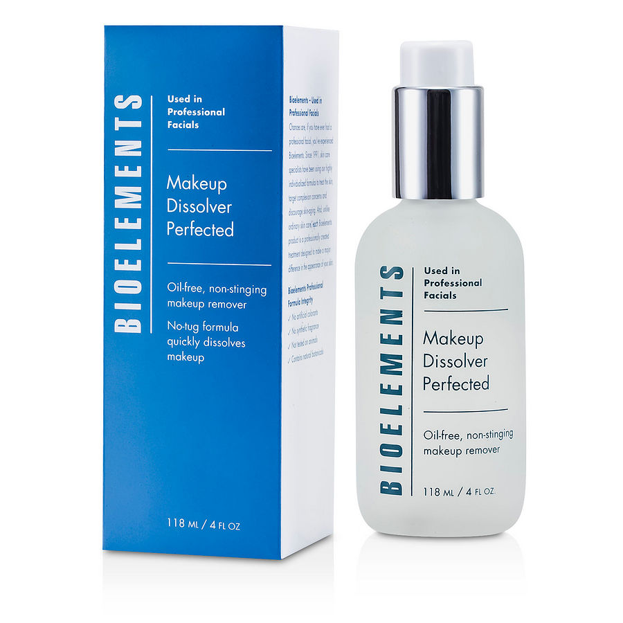Bioelements Makeup Dissolver Perfected - Oil-Free, Non-Stinging Remover 110ml/3.7oz
