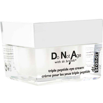 Do Not Age Triple Peptide Eye Cream  --15g/0.5oz