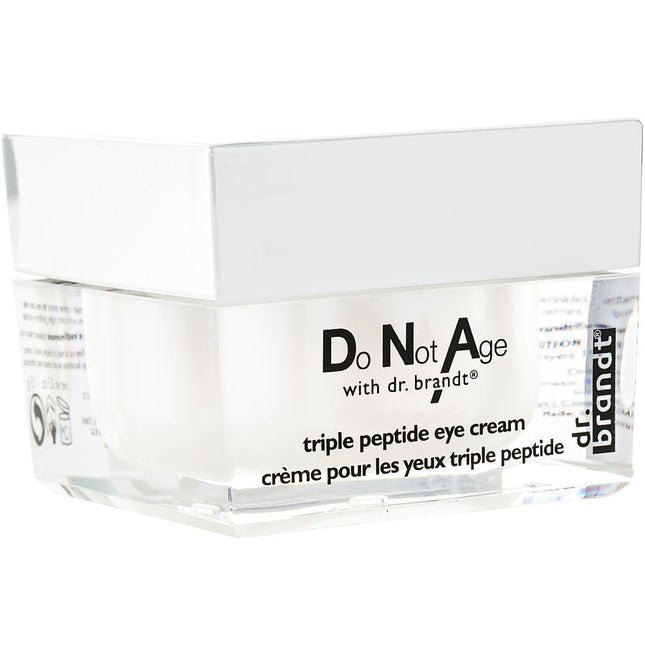 Do Not Age Triple Peptide Eye Cream  --15g/0.5oz Dr. Brandt