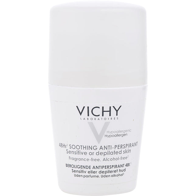 Vichy 48hr Anti-Perspirant Treatment Roll-On (For Sensitive Skin) 50ml/1.69oz