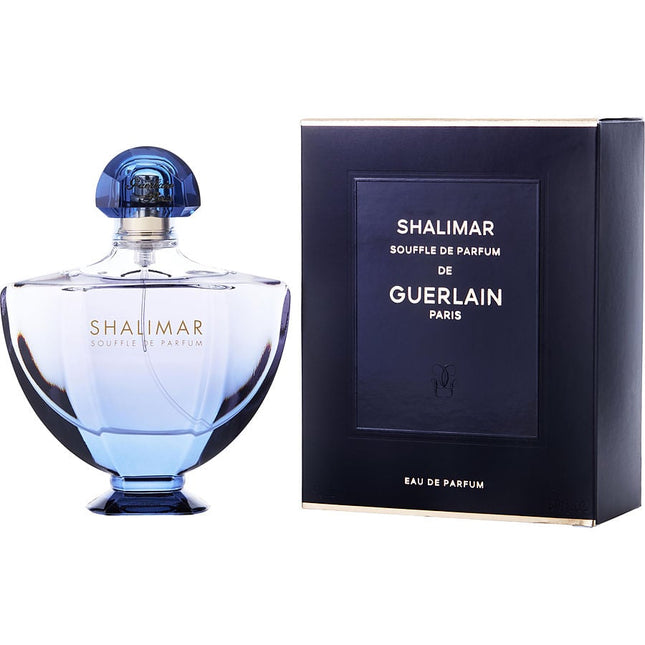 Shalimar Souffle De Parfum By Guerlain Eau De Parfum Spray 3 Oz