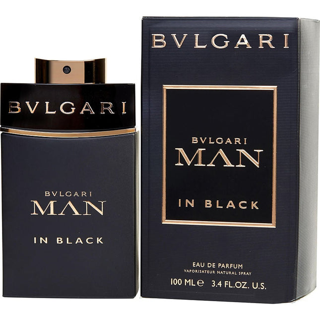 Bvlgari Man In Black By Bvlgari Eau De Parfum Spray 3.4 Oz