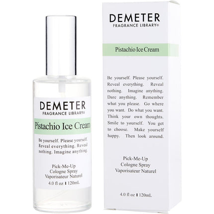 Demeter Pistachio Ice Cream By Demeter Cologne Spray 4 Oz