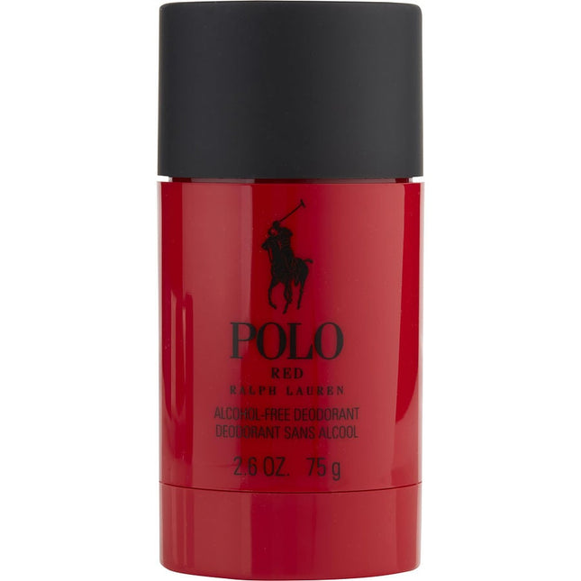 Polo Red By Ralph Lauren Deodorant Stick Alcohol Free 2.6 Oz