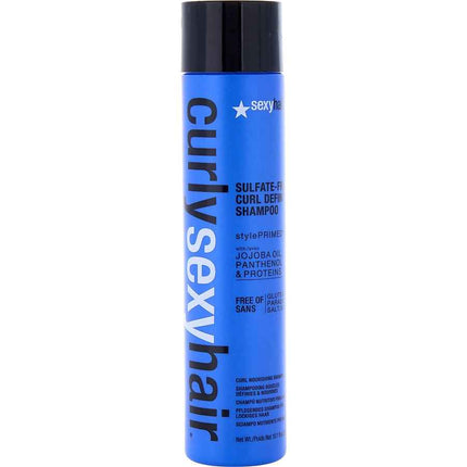 Curly Sexy Hair Sulfate-free Curl Defining Shampoo 10.1 Oz (packaging May Vary)