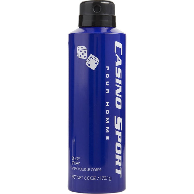 Casino Sport By Casino Parfums Body Spray 6 Oz Casino Parfums