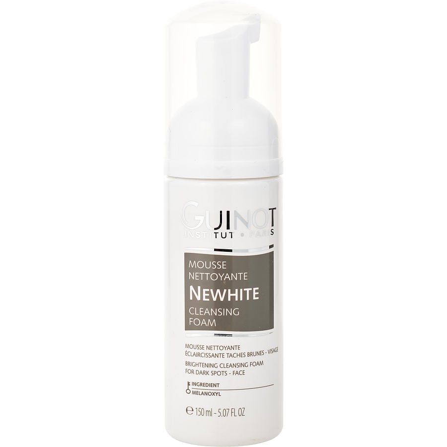 Newhite Perfect Brightening Cleansing Foam  --150ml/5.07oz Guinot