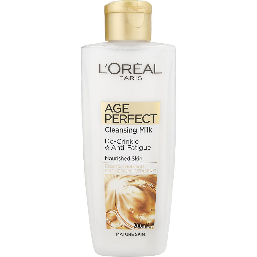 L'Oreal Skin Perfection Cleansing & Perfecting Milk 200ml/6.76oz