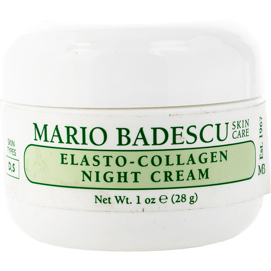 Mario Badescu Elasto-Collagen Night Cream - For Dry/ Sensitive Skin Types 29ml/1oz