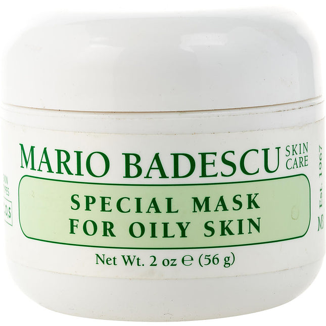 Mario Badescu Special Mask For Oily Skin - Combination/ Oily/ Sensitive Types 59ml/2oz