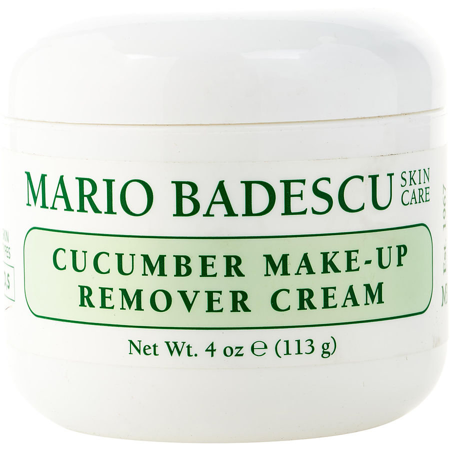 Mario Badescu Cucumber Make-Up Remover Cream - For Dry/ Sensitive Skin Types 118ml/4oz
