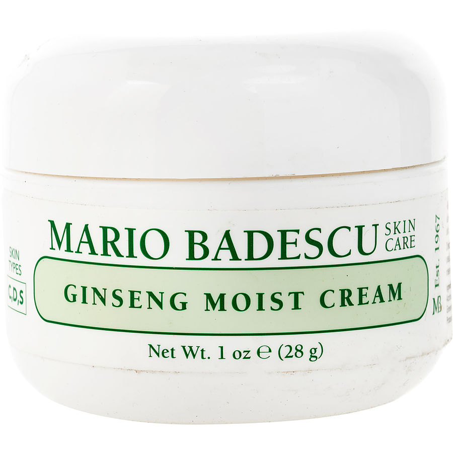 Mario Badescu Ginseng Moist Cream - For Combination/ Dry/ Sensitive Skin Types 29ml/1oz