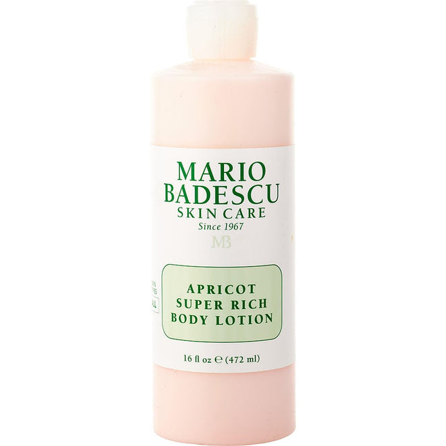 Apricot Super Rich Body Lotion - For All Skin Types  --472ml/16oz Mario Badescu