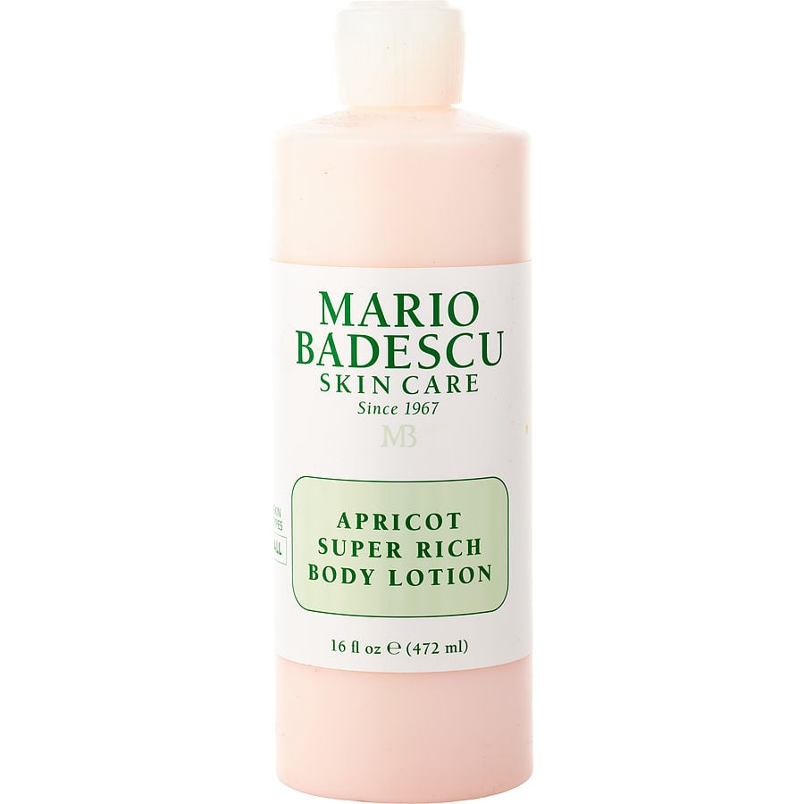 Apricot Super Rich Body Lotion - For All Skin Types  --472ml/16oz Mario Badescu