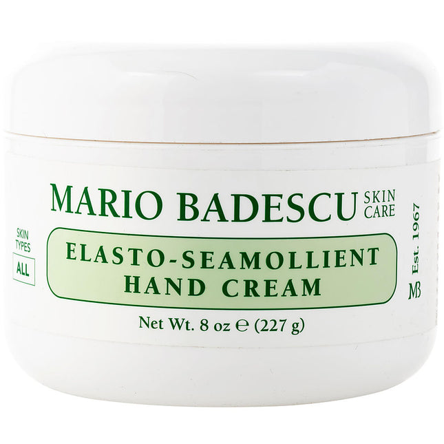 Elasto-seamollient Hand Cream - For All Skin Types  --236ml/8oz Mario Badescu
