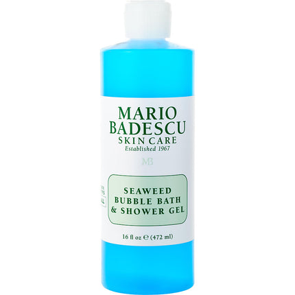 Seaweed Bubble Bath & Shower Gel - For All Skin Types  --472ml/16oz