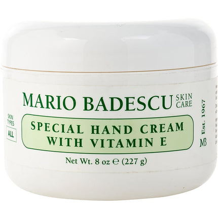 Special Hand Cream With Vitamin E - For All Skin Types  --236ml/8oz