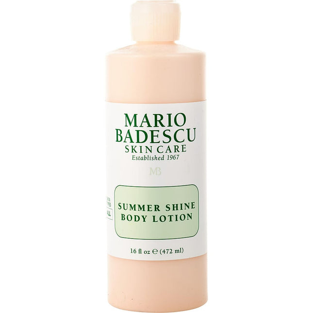 Summer Shine Body Lotion - For All Skin Types  --472ml/16oz Mario Badescu