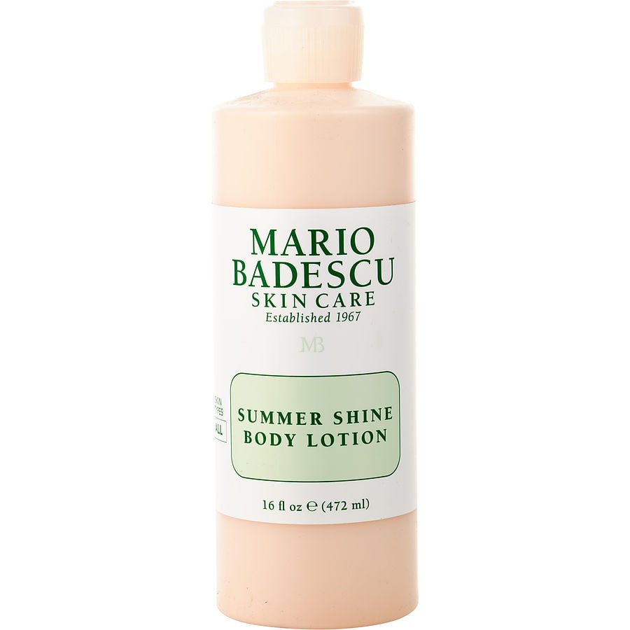 Summer Shine Body Lotion - For All Skin Types  --472ml/16oz Mario Badescu