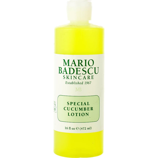 Special Cucumber Lotion - For Combination/ Oily Skin Types  --472ml/16oz Mario Badescu