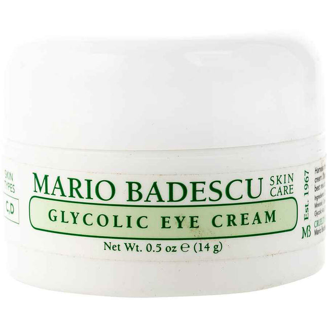 Mario Badescu Glycolic Eye Cream - For Combination/ Dry Skin Types 14ml/0.5oz