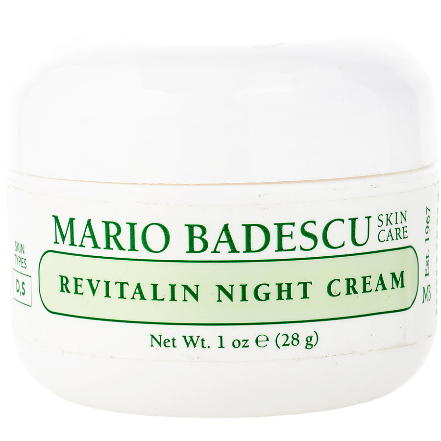 Mario Badescu Revitalin Night Cream - For Dry/ Sensitive Skin Types 29ml/1oz
