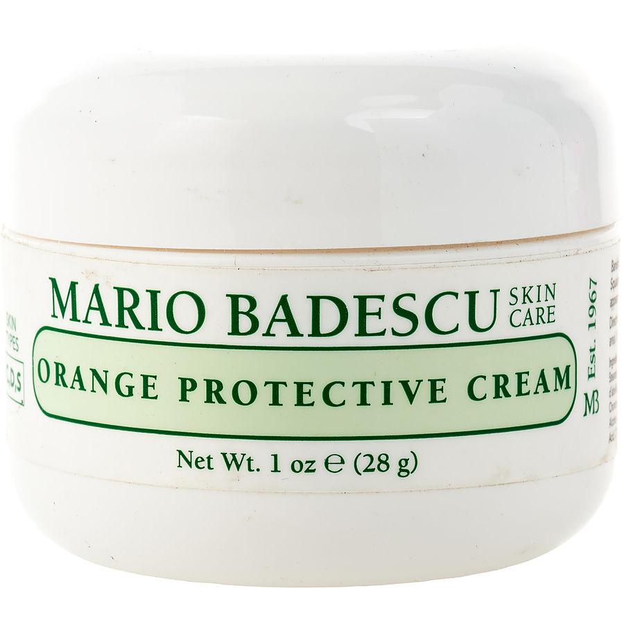 Mario Badescu Orange Protective Cream - For Combination/ Dry/ Sensitive Skin Types 29ml/1oz